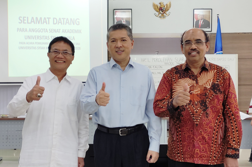 Selamat, Profesor Abubakar Terpilih Sebagai Ketua Senat USK