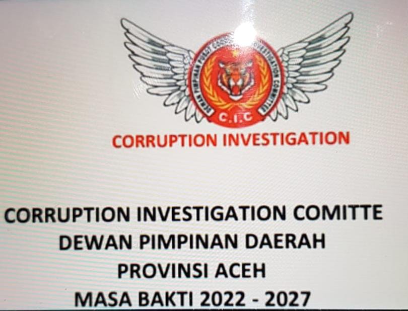 CIC Aceh Gelar Rapat Kerja Wilayah Besok di Banda Aceh