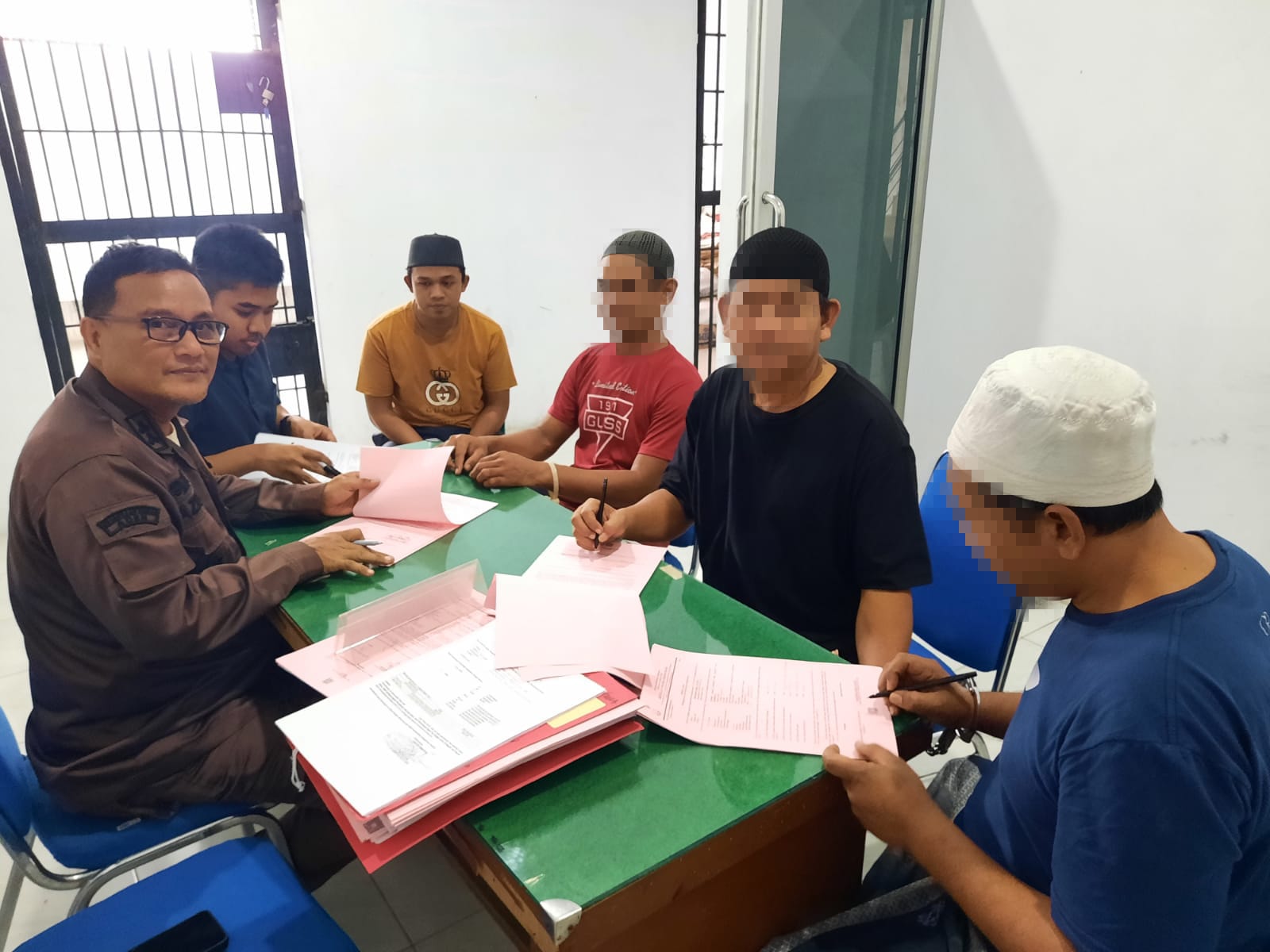 Polres Lhokseumawe Limpahkan Tersangka Kasus Perdagangan Orang Ke Jaksa