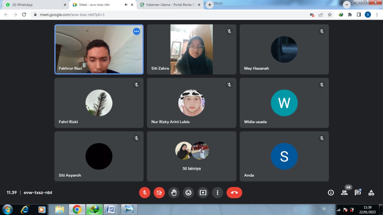 LPM Dinamika UIN SU Gelar Bedah Berita