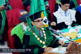 Rektor UIN Ar-Raniry Ajak Alumni Bangun Aceh