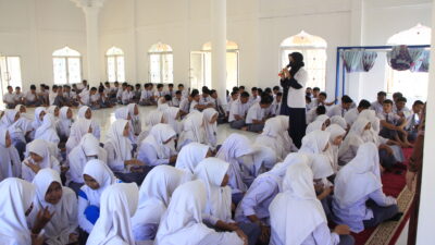 PMI Kota Banda Aceh Sosialisasi Donor Darah untuk Pelajar SMAN 5