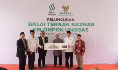 Peringati HUT ke-22, Baznas Luncurkan Program Balai Ternak di Ngawi