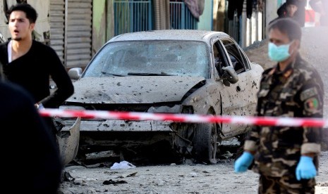 ISIS Bertanggung Jawab Atas Bom Bunuh Diri di Kemenlu Afghanistan