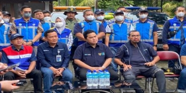 Holding Perkebunan Gandeng Satgas Bencana BUMN Bantu Korban Gempa Cianjur