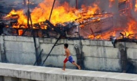 Kebakaran di Kawasan Kumuh Seoul, 500 Orang Dievakuasi