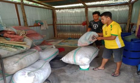Petani Binaan Baznas Mulai Rasakan Penghasilan Sampingan dari Produk Turunan Kelapa
