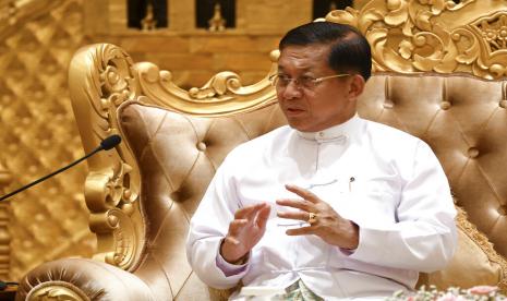 Junta Myanmar Kecam Negara-negara yang Campur Tangan Urusan Dalam Negeri