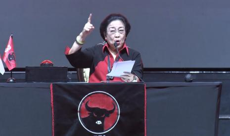 Megawati Enggan Tergiur Umumkan Nama Capres di HUT PDIP