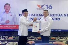 Perindo Gandeng Purnawirawan TNI Jadi Ketua DPW Jatim