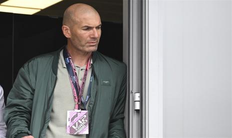 Hasil Survei Sebut Zidane Favorit Jadi Pelatih Juventus