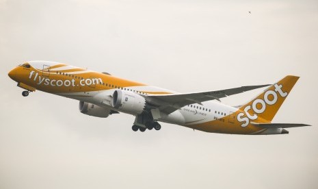 Mantap! Scoot Airline Tawarkan Terbang Umrah Balikpapan-Jeddah