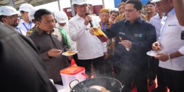 Kementerian BUMN Siap Fasilitasi Produksi Minyak Makan Merah