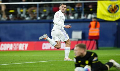 Comeback, Madrid Kalahkan Villarreal Menuju Perempat Final Copa Del Rey
