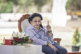 Megawati Turut Hadir dalam Anugerah Satu Abad NU, Duduk di Samping Bu Shinta