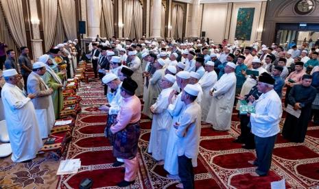 Diundang Anwar Ibrahim, Syekh Fadhil Kenalkan Islam Moderat