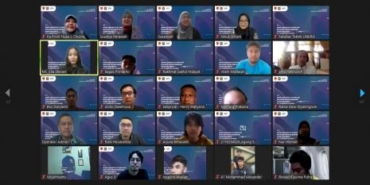 Update Perkembangan Iptek, Prodi Teknik Informatika FT Unkris Gelar Webinar Internasional