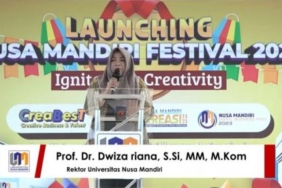 Nusa Mandiri Festival 2023 Hadir untuk Beri Semangat Baru pada Generasi Muda