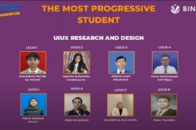 Mahasiswa RPL Universitas BSI, Dinobatkan Sebagai The Most Progressive Student