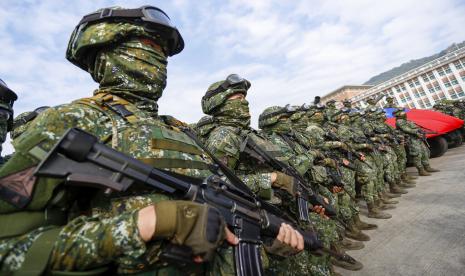 Perdana, Militer Taiwan Izinkan Wanita Ikuti Pelatihan Pasukan Cadangan