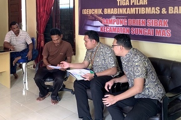 Gampong Drien Sibak Bersiap Menjadi Desa UHC