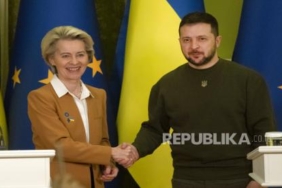 Ukraina Desak Uni Eropa Jatuhkan Banyak Sanksi Kepada Rusia