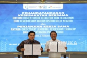 KKP dan BUMN Permudah Akses BBM Bersubsidi untuk Nelayan
