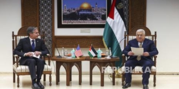 Keseriusan AS untuk Capai Solusi Damai Israel-Palestina Dipertanyakan