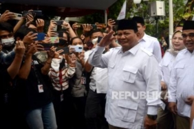 Mengaku Siap Nyapres, Prabowo: Kita Sanggup, Punya Pendidikan, dan Mandiri Ekonomi