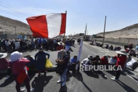 Kongres Peru Tolak Usulan Percepatan Pemilu