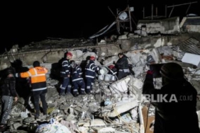 Turki Tetapkan Sepekan Masa Berkabung Akibat Gempa
