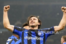 Semakin Jadi Andalan di Inter Milan, Mantan Bek Kanan MU Ini Dapat Perpanjangan Kontrak