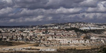 Jumlah Pemukim Israel Terus Bertambah di Tepi Barat