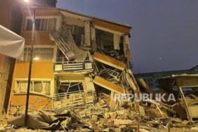 Gempa Dahsyat di Turki dan Suriah Tewaskan Sedikitnya 200 Orang