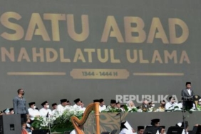 Jokowi Dorong NU Kuasai Iptek Terbaru