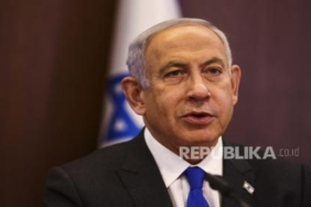 Puluhan Ribu Pengunjuk Rasa Anti-Netanyahu Terus Berdemonstrasi di Tel Aviv