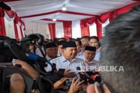 Prabowo Paham Keinginan Deklarasi Capres Sebelum Ramadhan