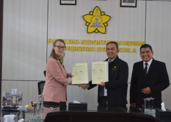 FKH USK Jalin Kerja Sama dengan Vets4Walfare Belanda
