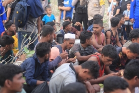 Kapal Imigran Rohingya Dikabarkan Kembali Masuk Perairan Aceh