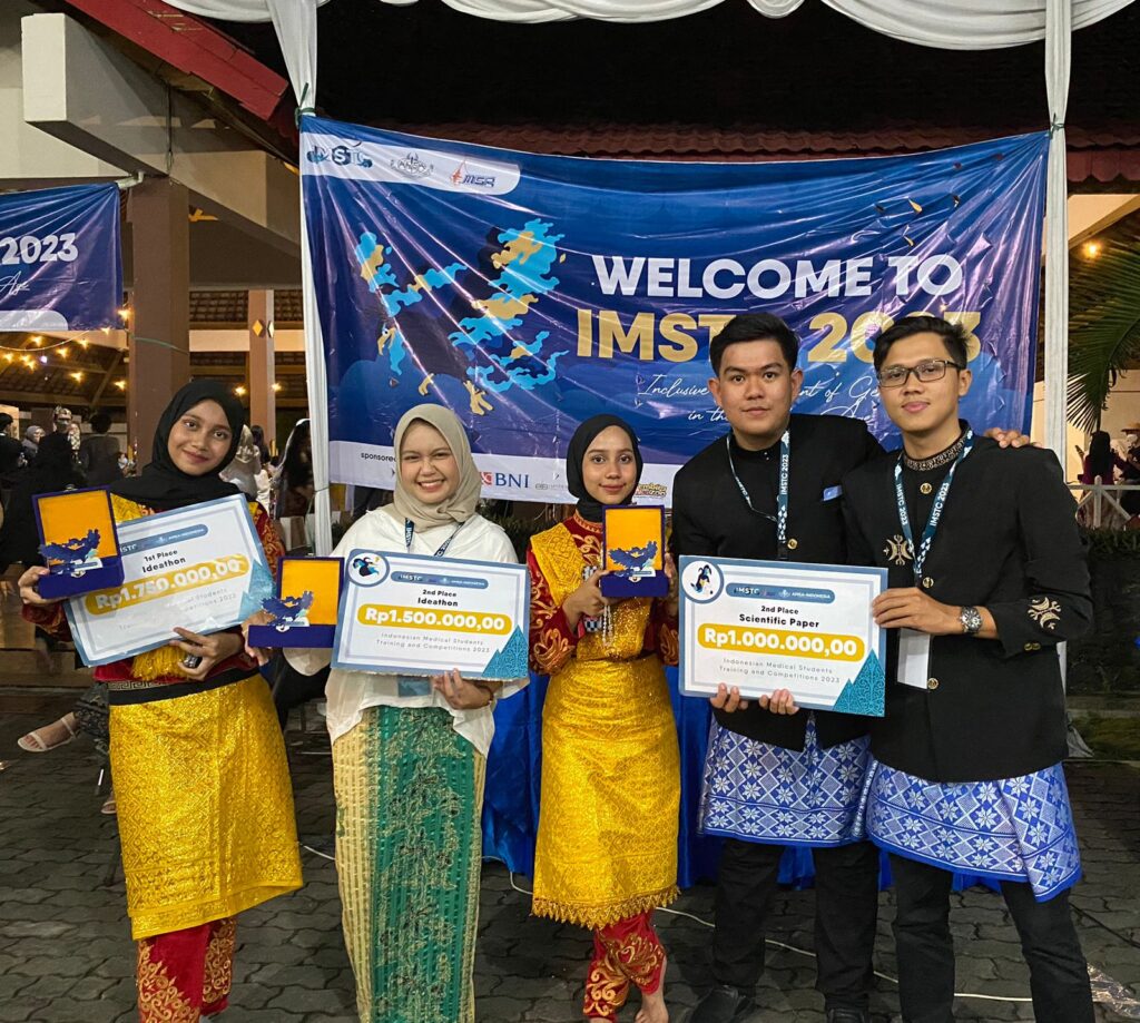 Mahasiswa FK USK Ukir Prestasi di Ajang IMSTC 2023
