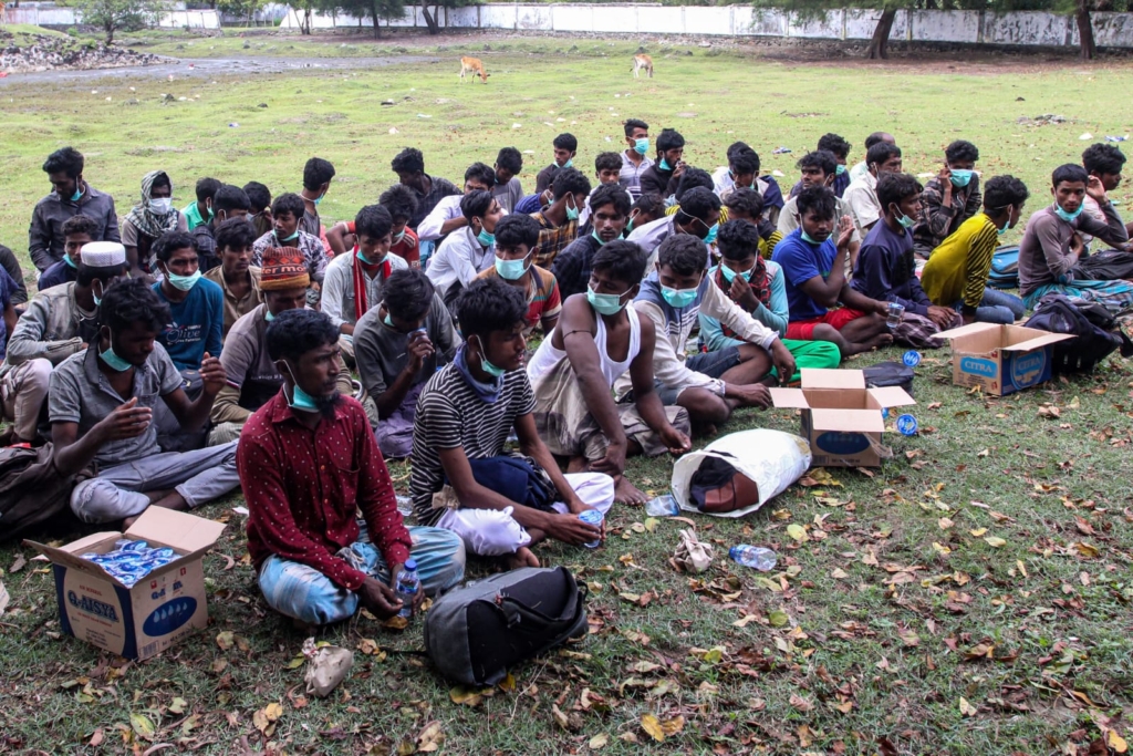 50 Pengungsi Rohingya Kembali Terdampar di Aceh Besar