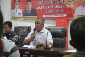 Pengurus KONI Aceh Jaya Gelar Rapat Perdana Menuju PORA 2026