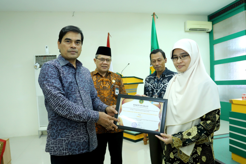 Targetkan AIPT Unggul, Rektor UIN Ar-Raniry Tegaskan Keseriusan Pimpinan