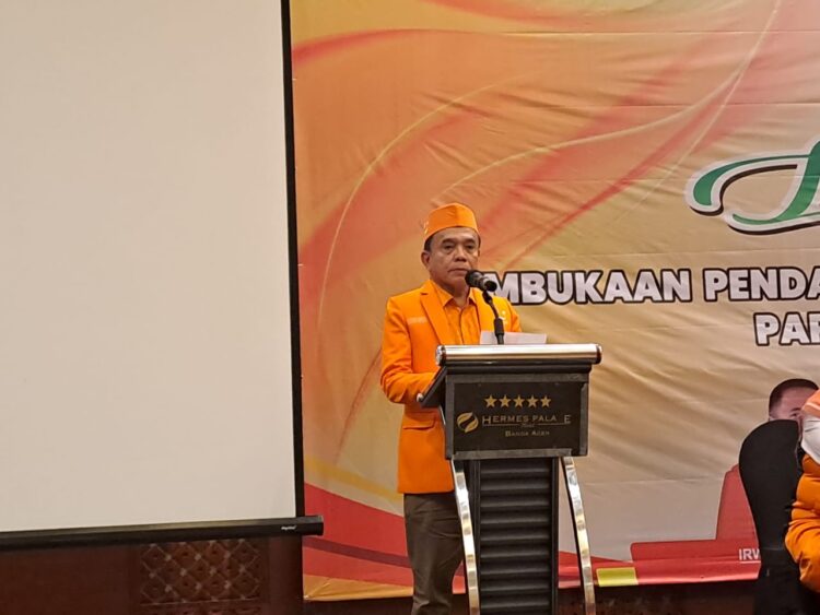 Irwandi Yusuf Minta DPRA Segera Proses PAW Tiyong dan Falevi