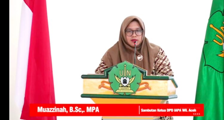 Kaprodi IAN FISIP UIN Ar-Raniry Dikukuhkan sebagai Ketua IAPA Aceh