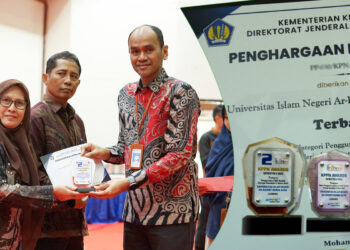 Selamat, UIN Ar-Raniry Terima Tiga Penghargaan KPPN Awards