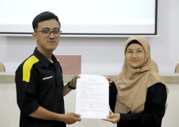 Selamat! Uly Rahmati Pimpin Sumberpost Periode 2023-2024