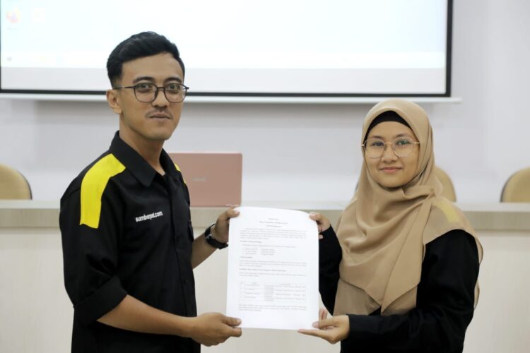 Selamat! Uly Rahmati Pimpin Sumberpost Periode 2023-2024