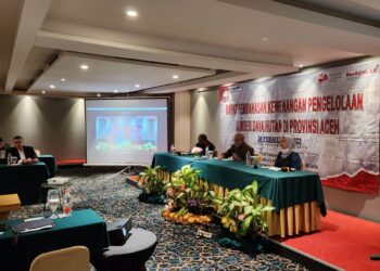 Wali Nanggroe Minta Penetapan Perpres Tentang Badan Pengelola Sumber Daya Hutan Aceh