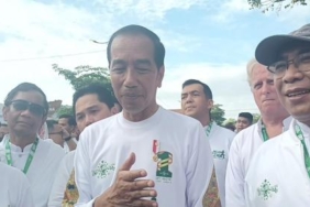 Jokowi Harap NU Jadi Teladan Islam Moderat